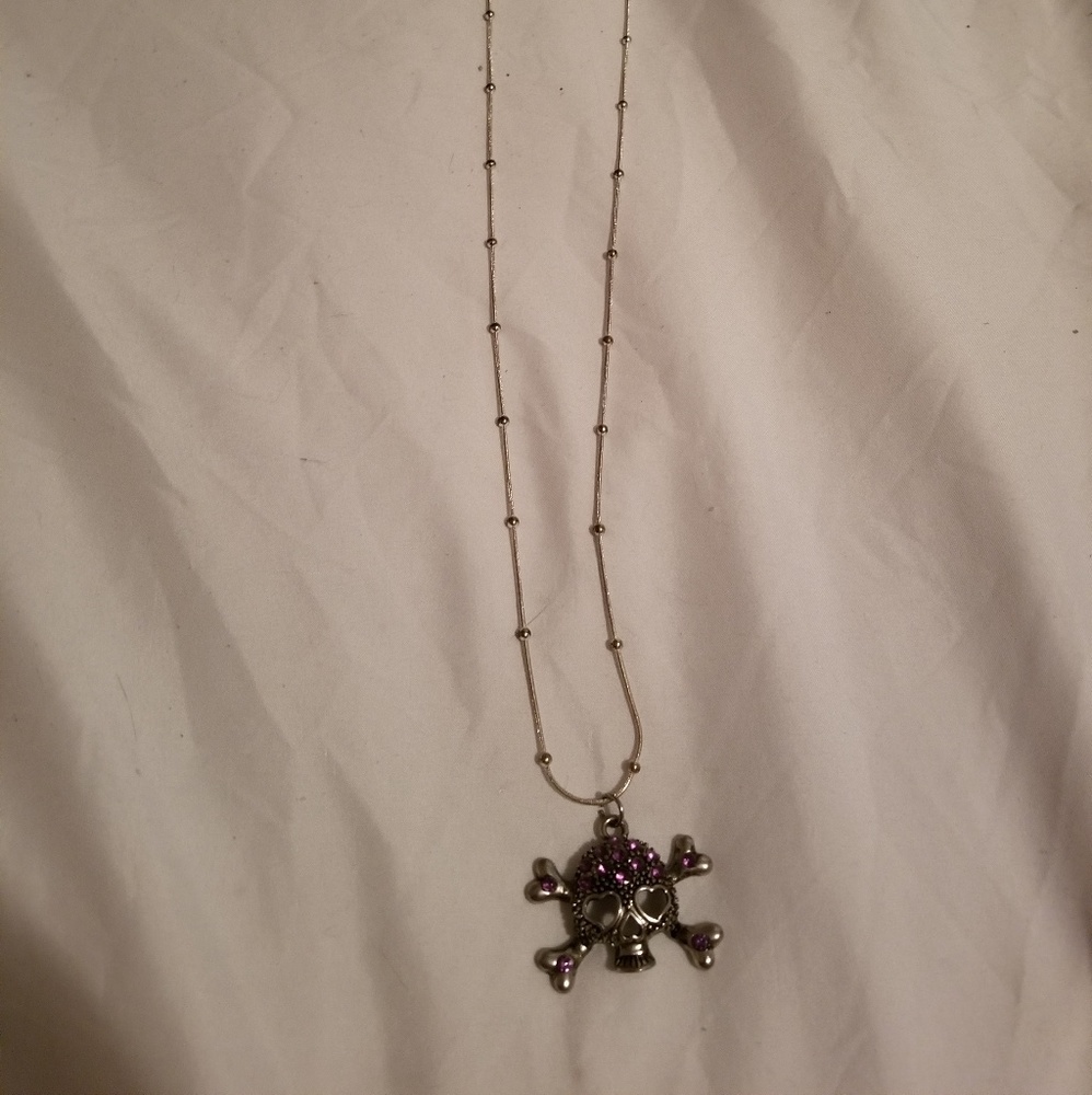 Skull & Crossbones Necklace